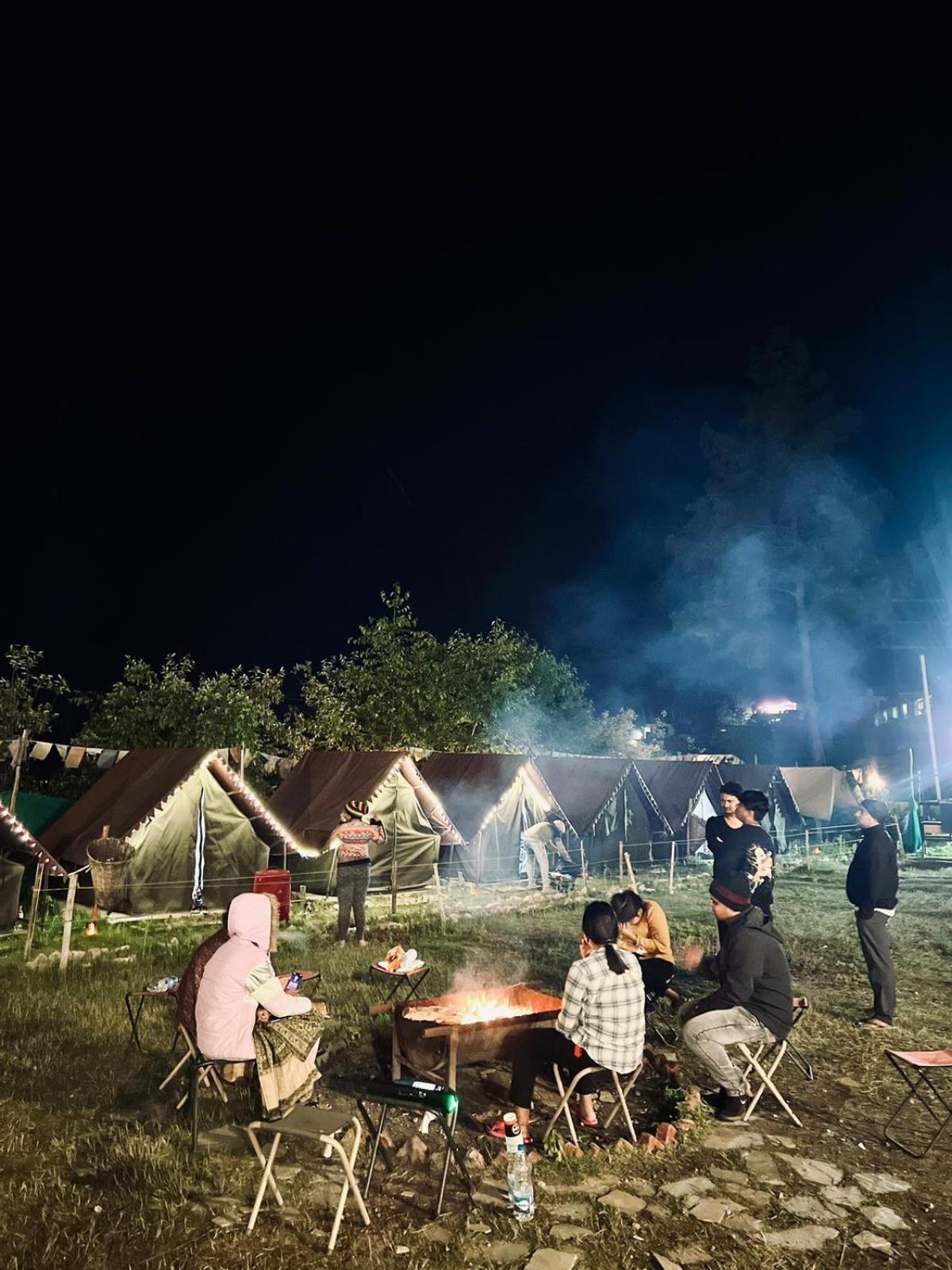 Himtrek Stay Kasol Exterior foto