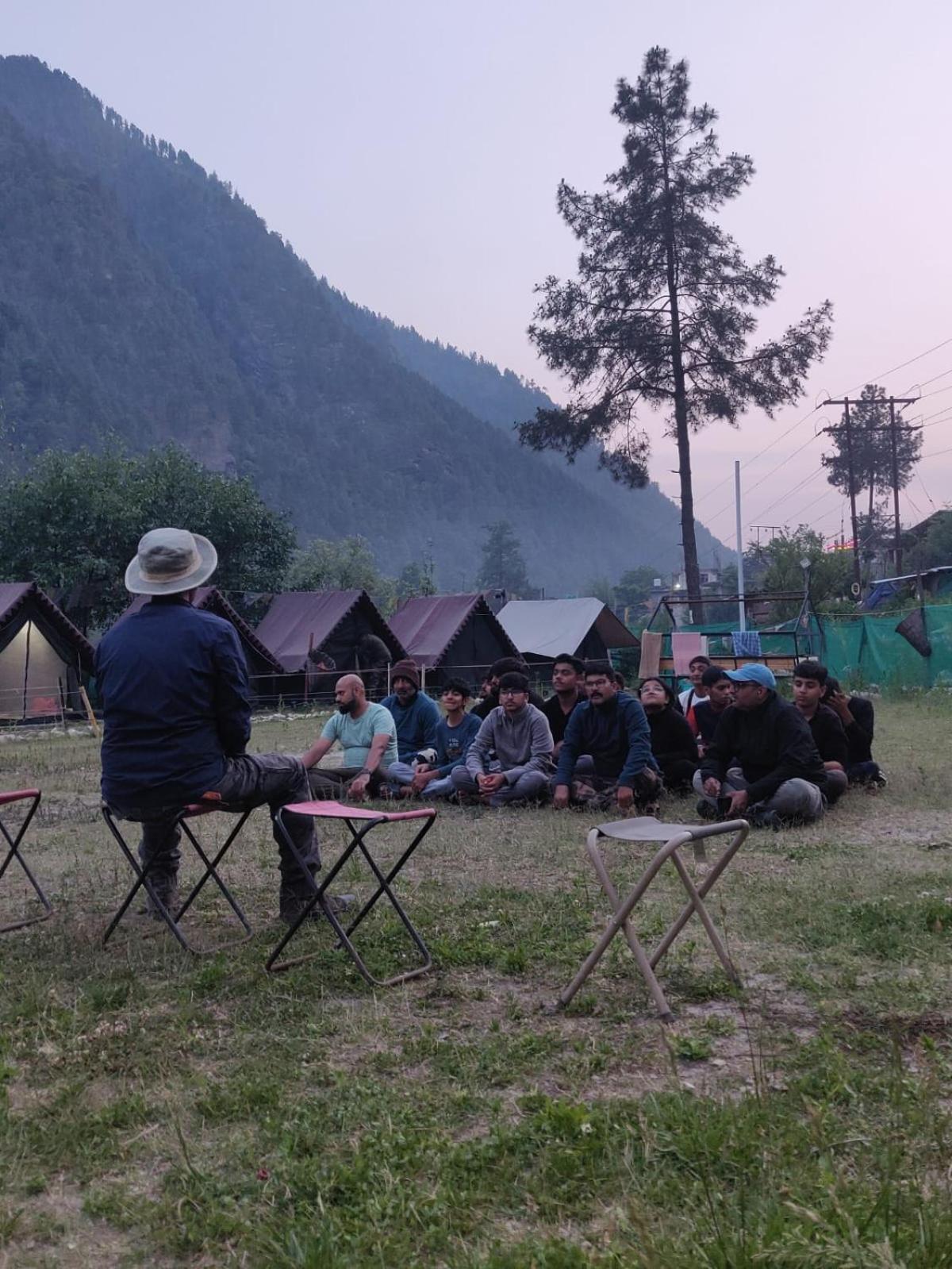 Himtrek Stay Kasol Exterior foto