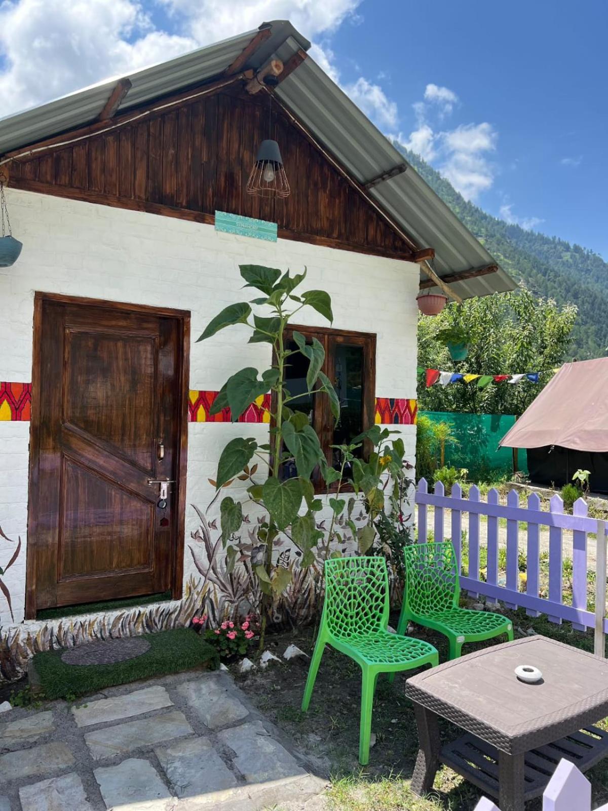 Himtrek Stay Kasol Exterior foto